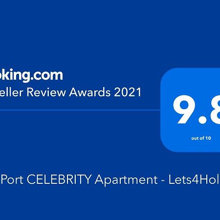 Sea Port Celebrity Apartment - Lets4Holiday Varna Eksteriør billede