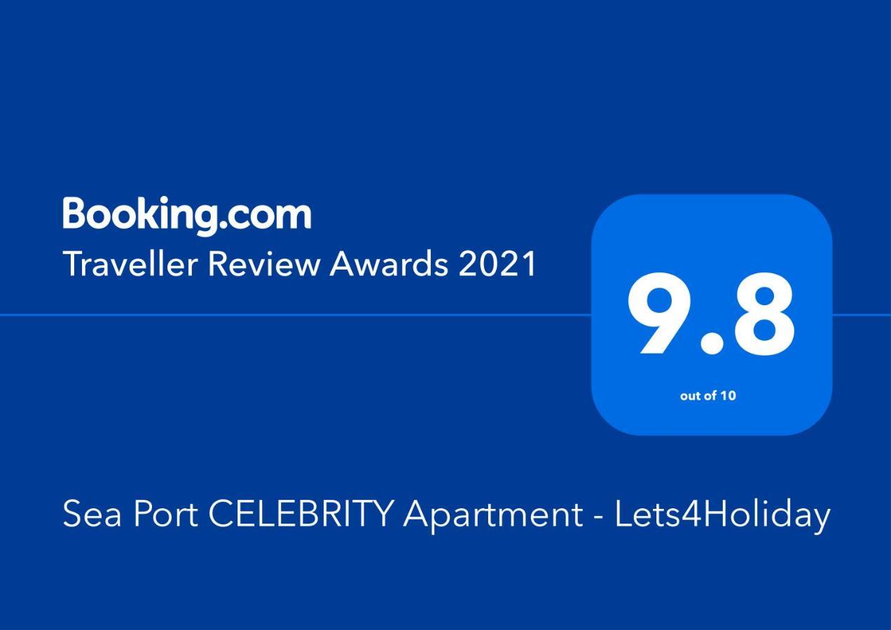 Sea Port Celebrity Apartment - Lets4Holiday Varna Eksteriør billede